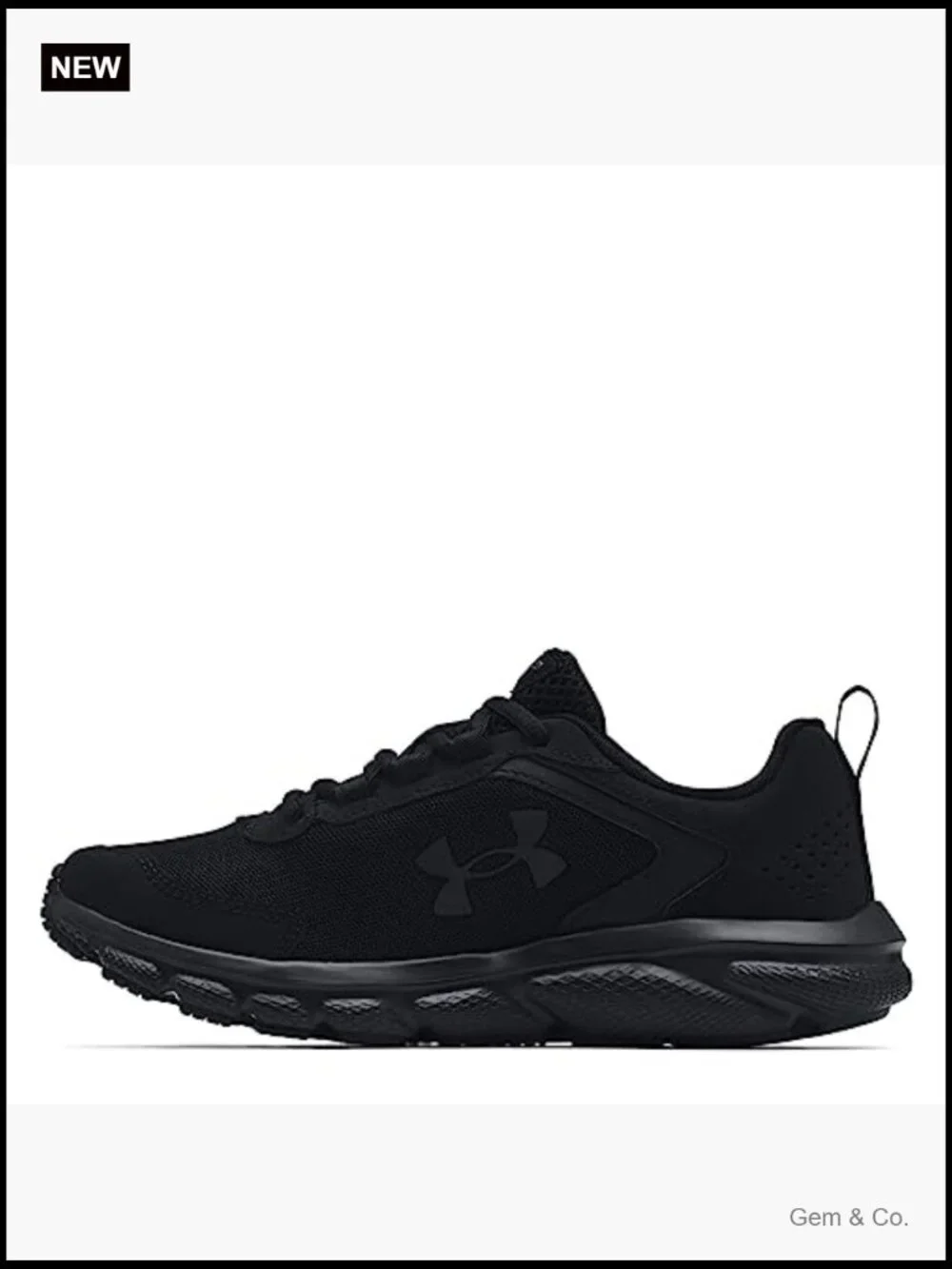 Charged Cushioning Running Shoes with Leather Overlays